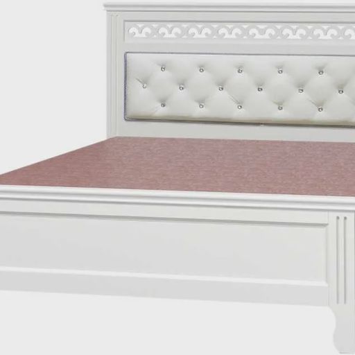 Кровать «Грация», 1600, белая